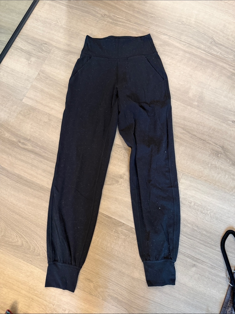 lululemon athletica Black High-Rise Jogger Pants